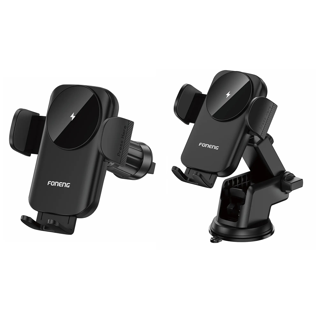 Car Wireless Charging & Stand